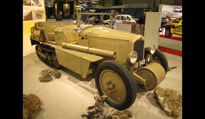 Citroën half-track Type P17 1931 Croisère Jaune - based on C4F front 5